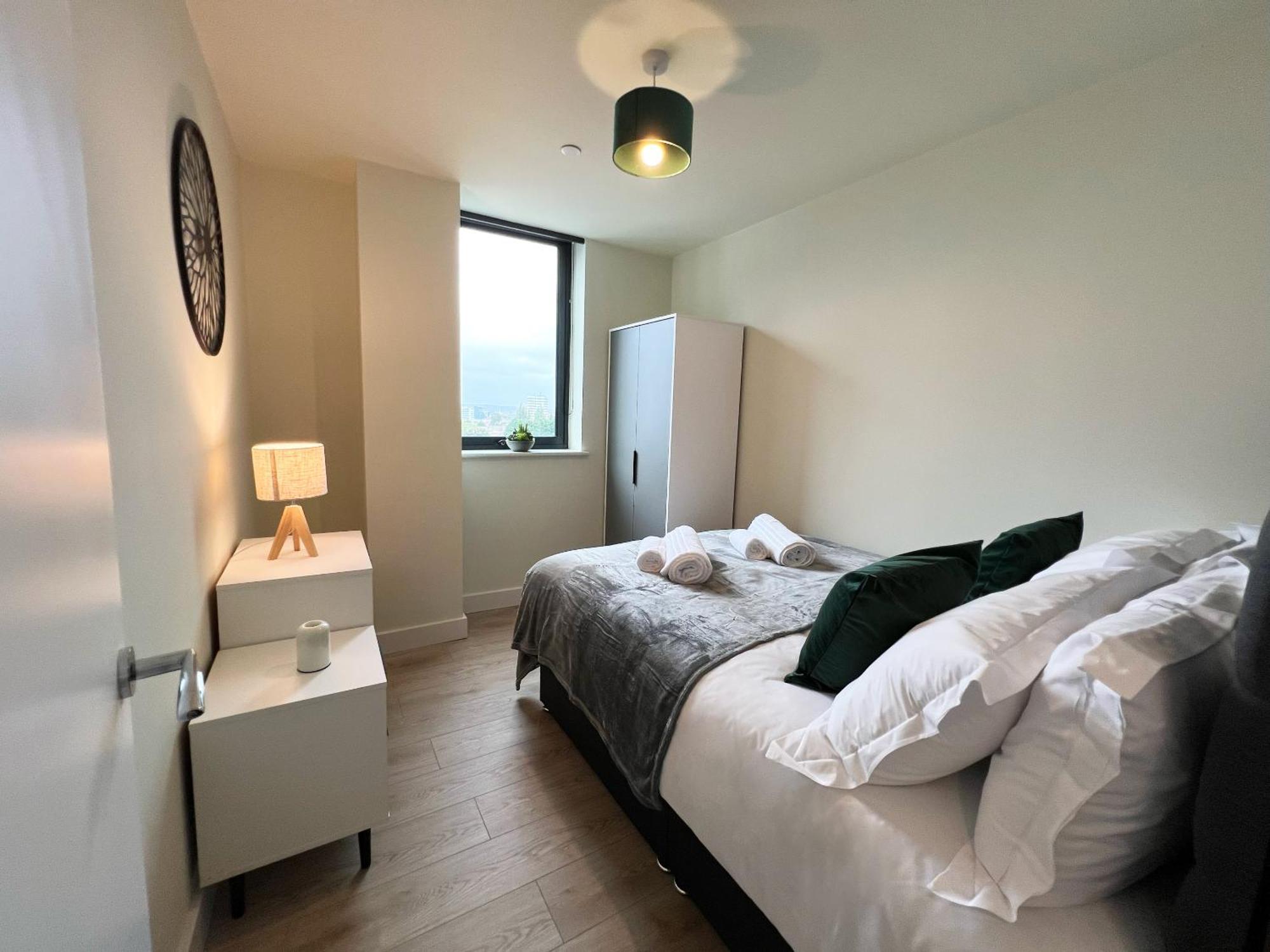 The Kaizen Apartment Уест Бромуич Стая снимка