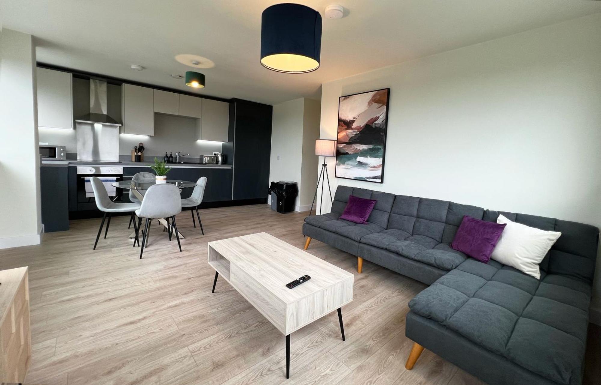 The Kaizen Apartment Уест Бромуич Стая снимка