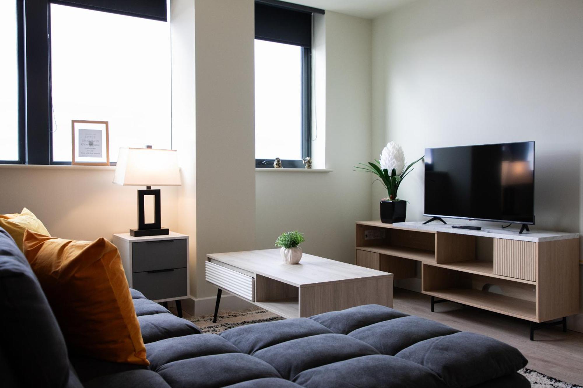 The Kaizen Apartment Уест Бромуич Стая снимка