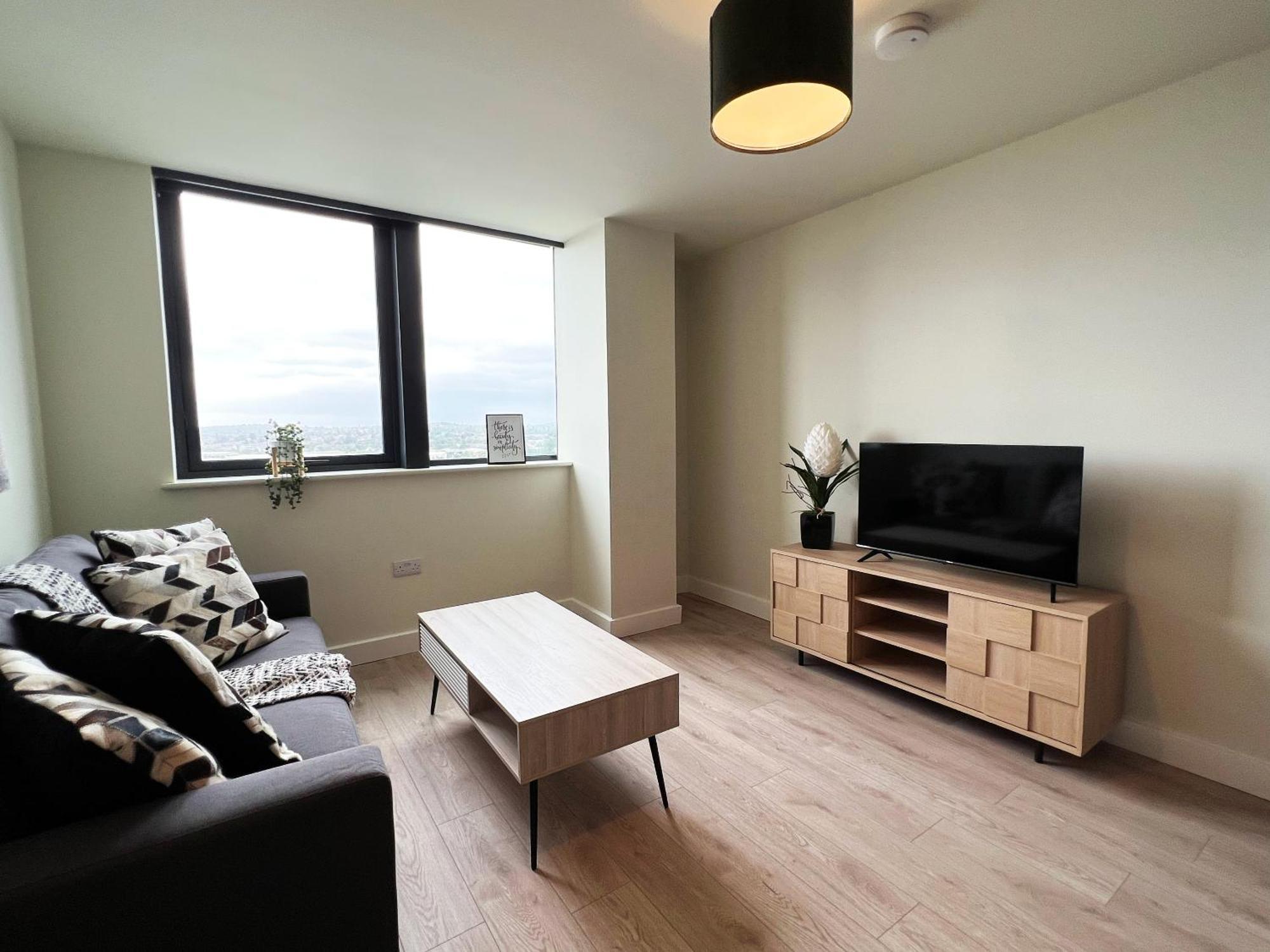 The Kaizen Apartment Уест Бромуич Стая снимка