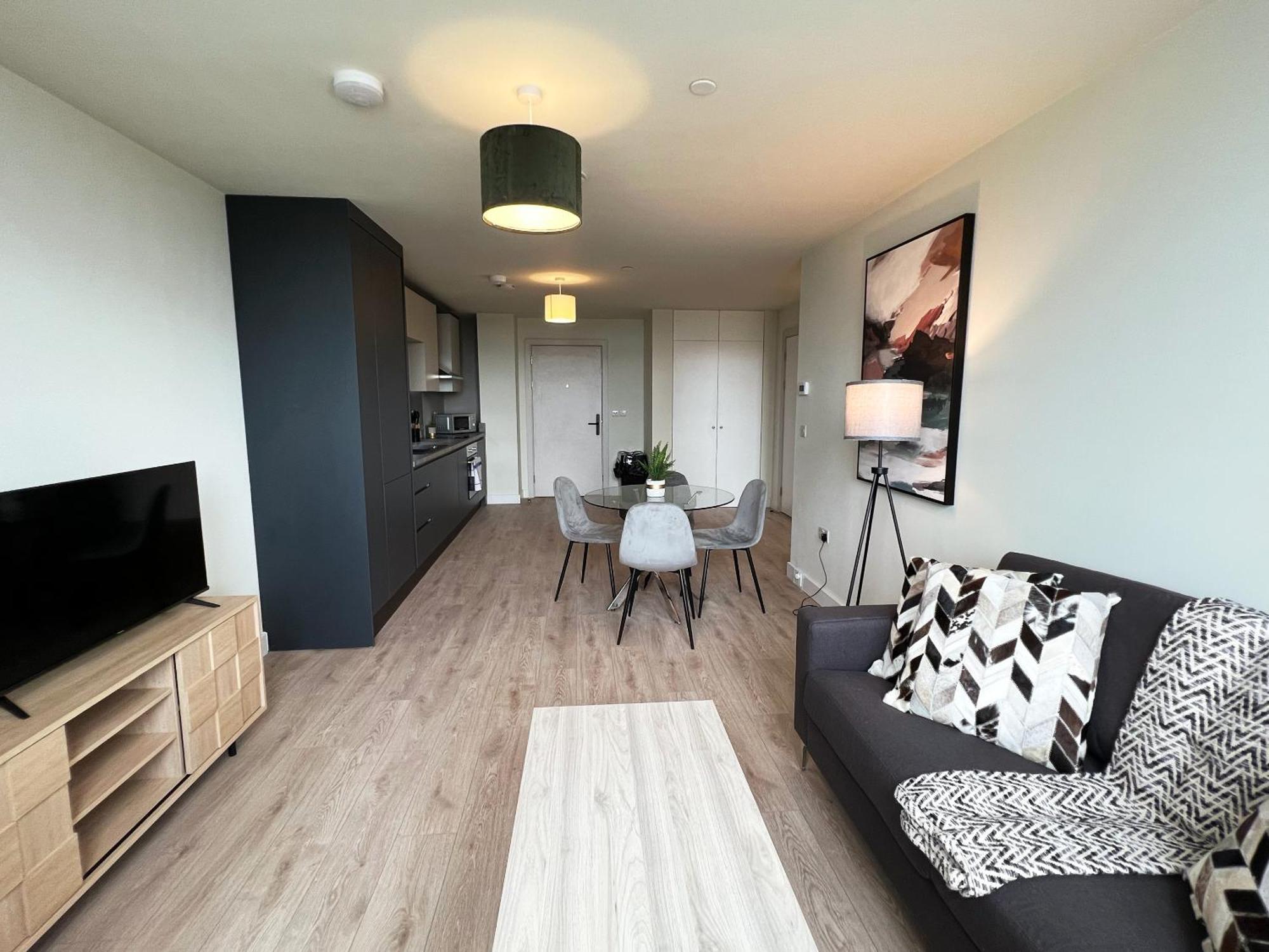 The Kaizen Apartment Уест Бромуич Стая снимка