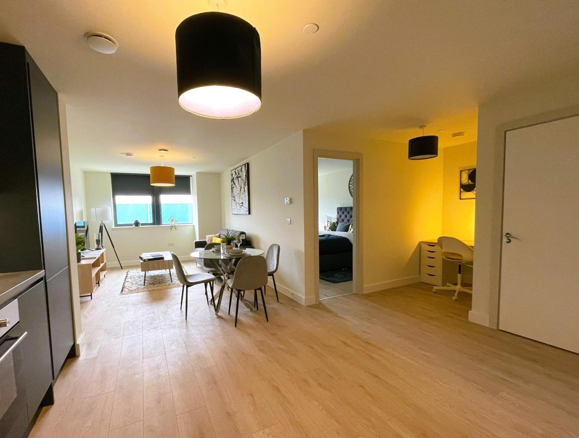 The Kaizen Apartment Уест Бромуич Стая снимка