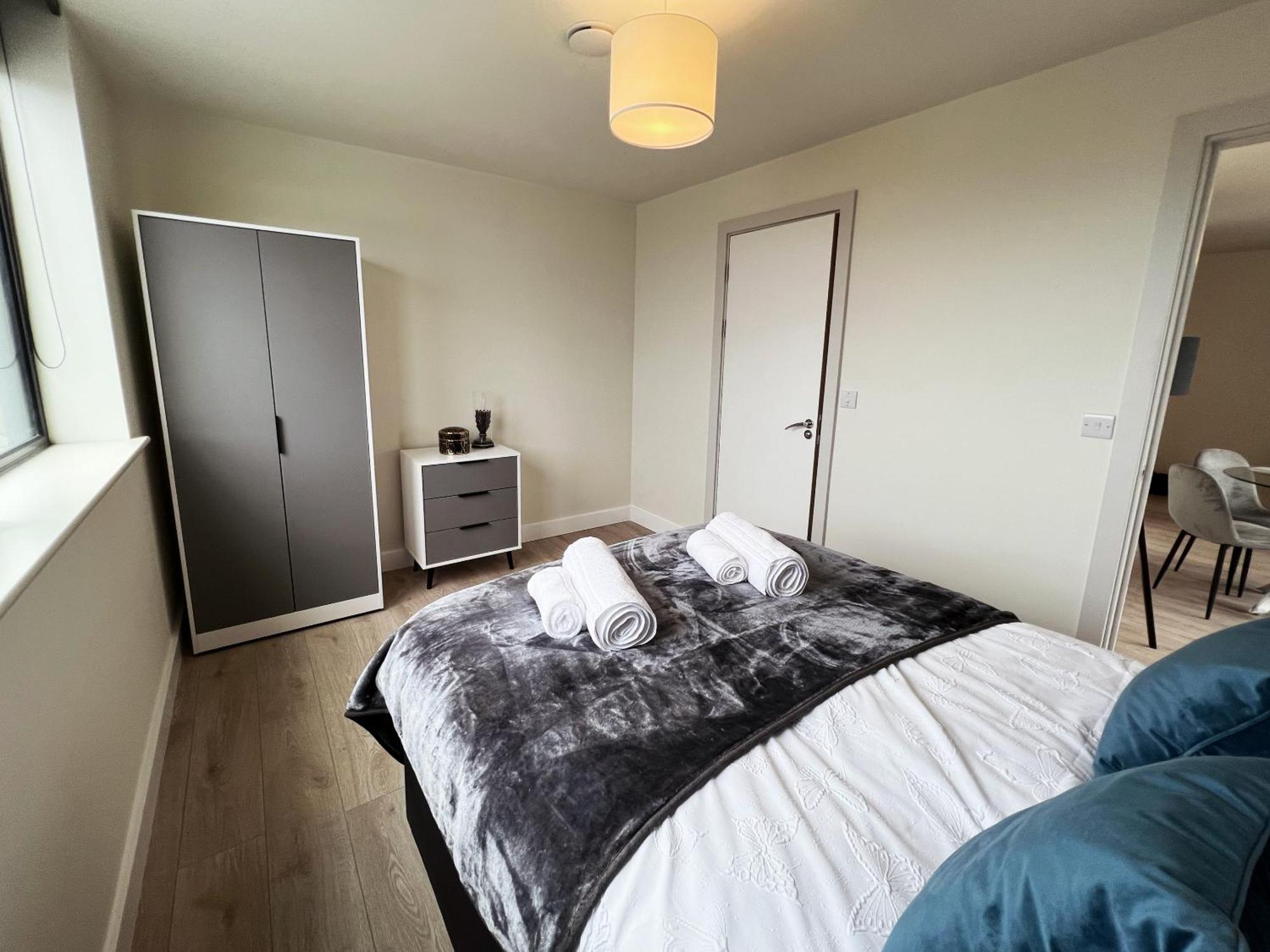 The Kaizen Apartment Уест Бромуич Стая снимка