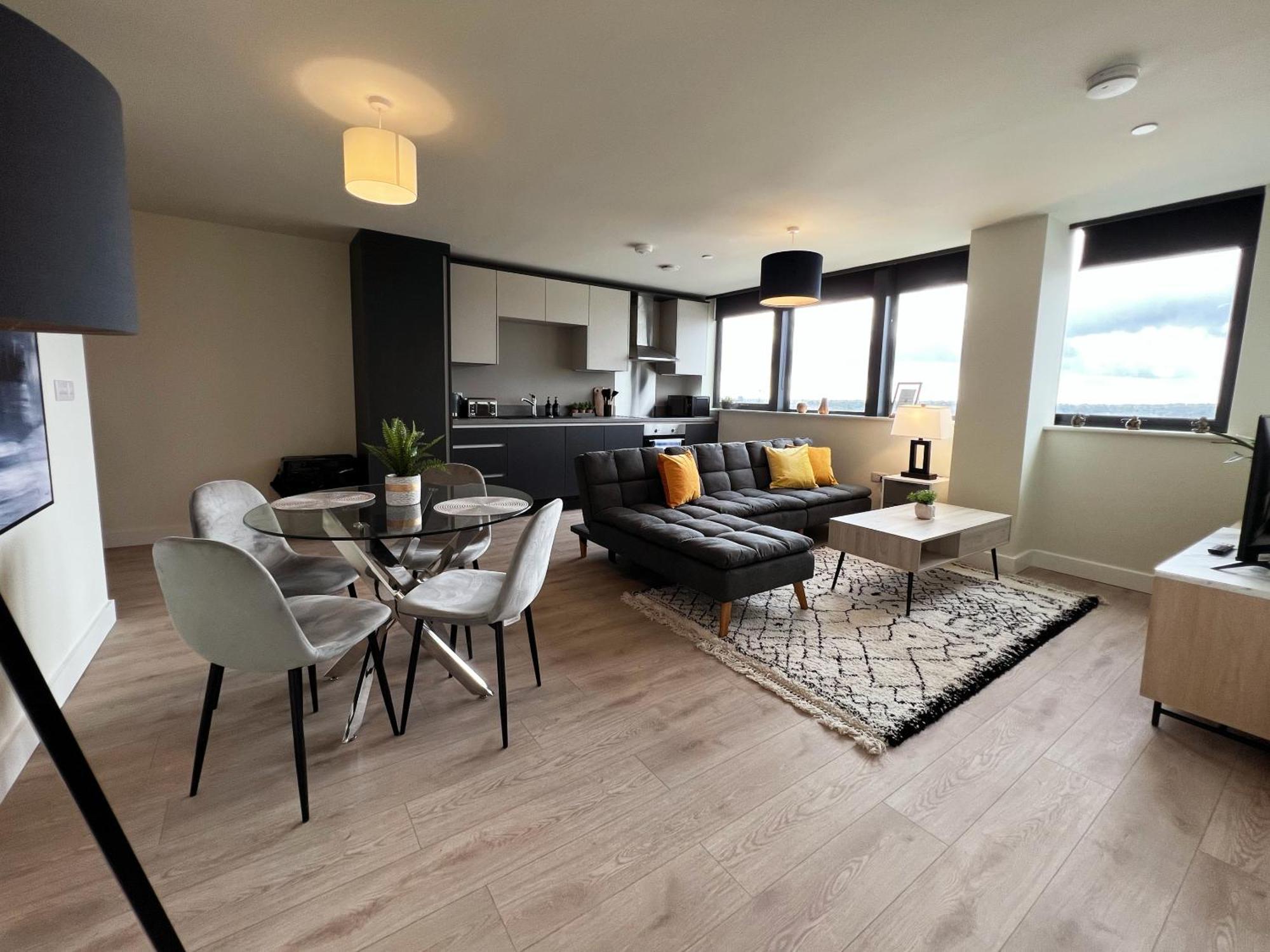 The Kaizen Apartment Уест Бромуич Стая снимка