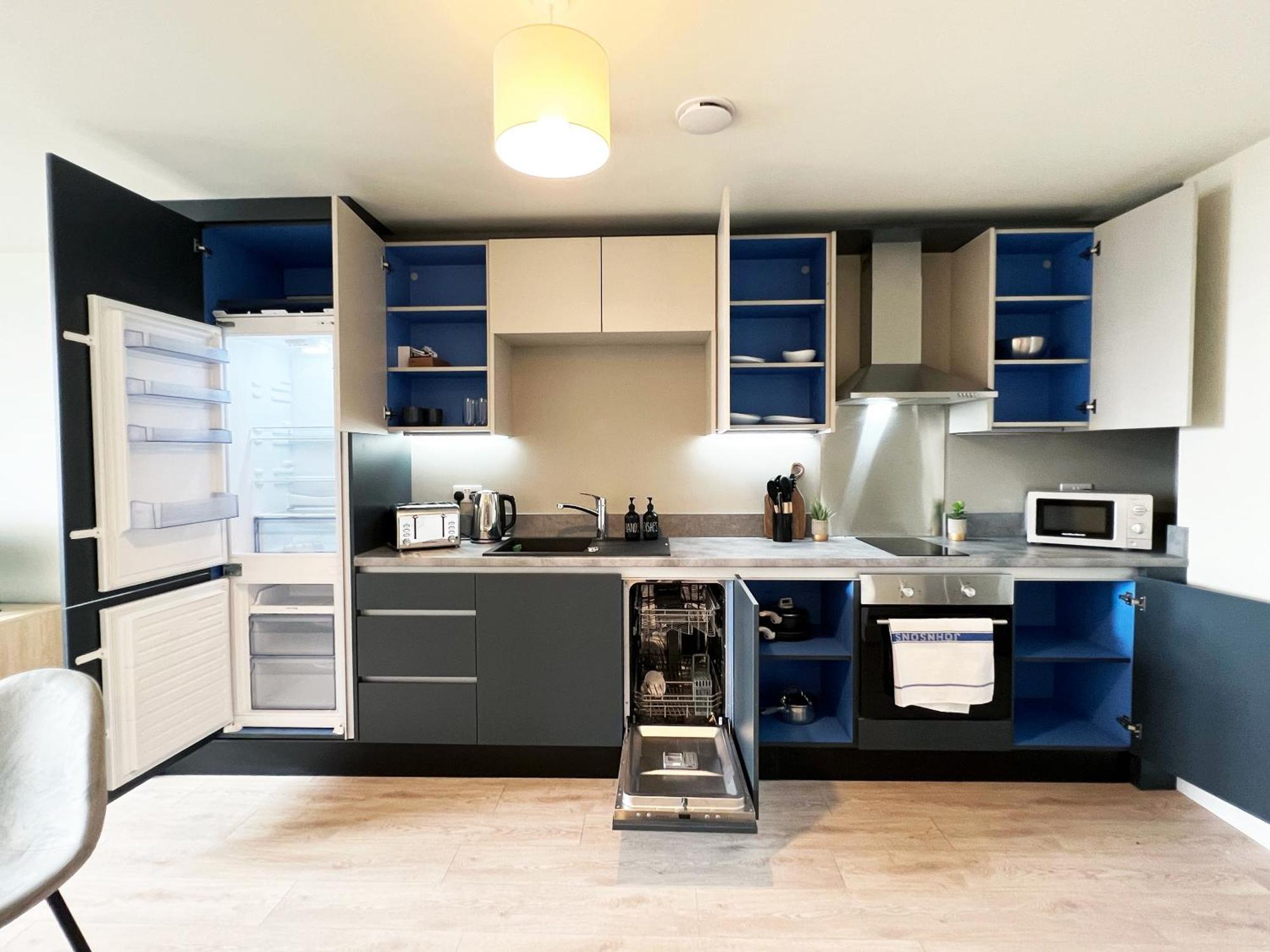 The Kaizen Apartment Уест Бромуич Стая снимка