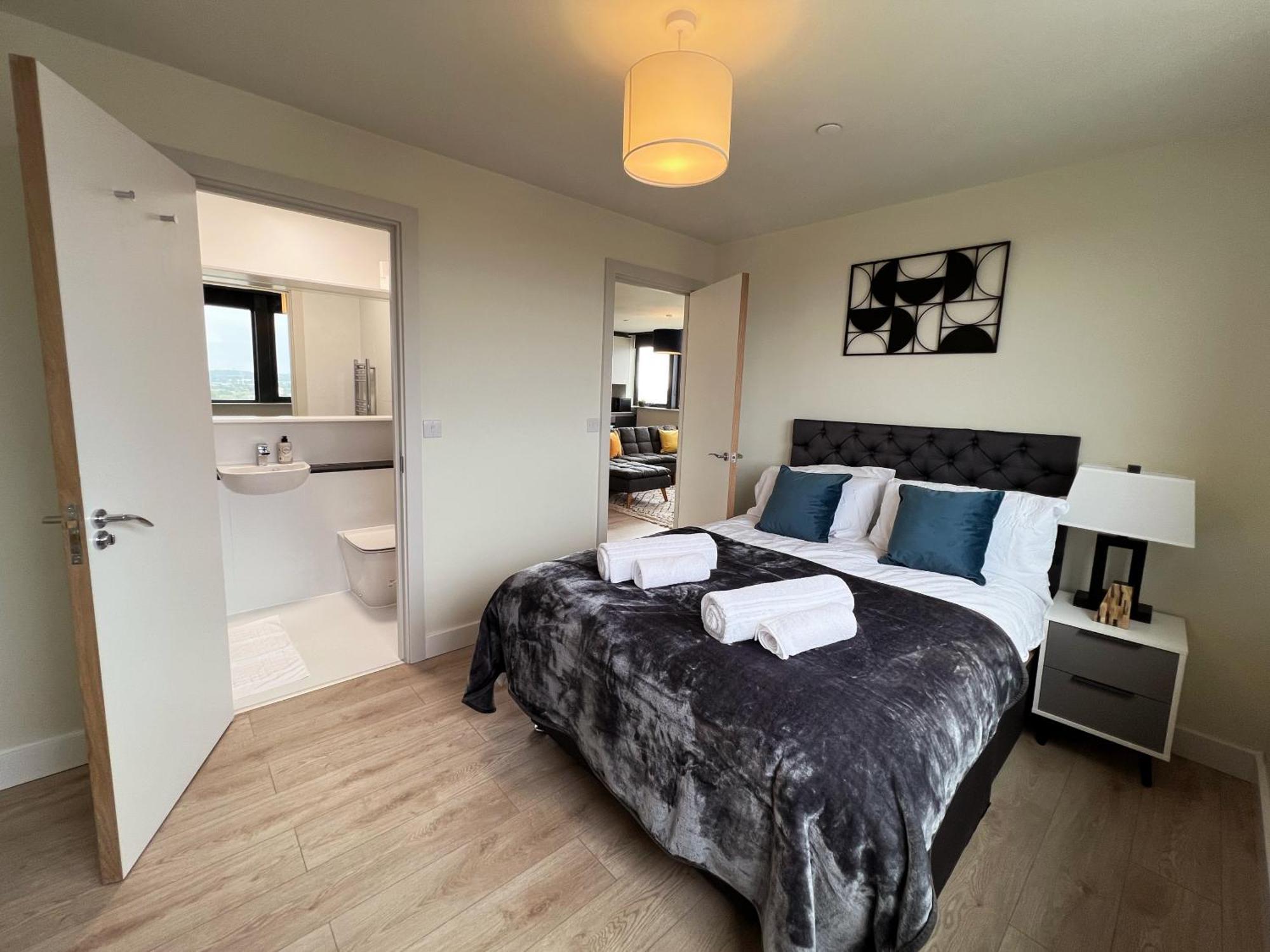 The Kaizen Apartment Уест Бромуич Стая снимка