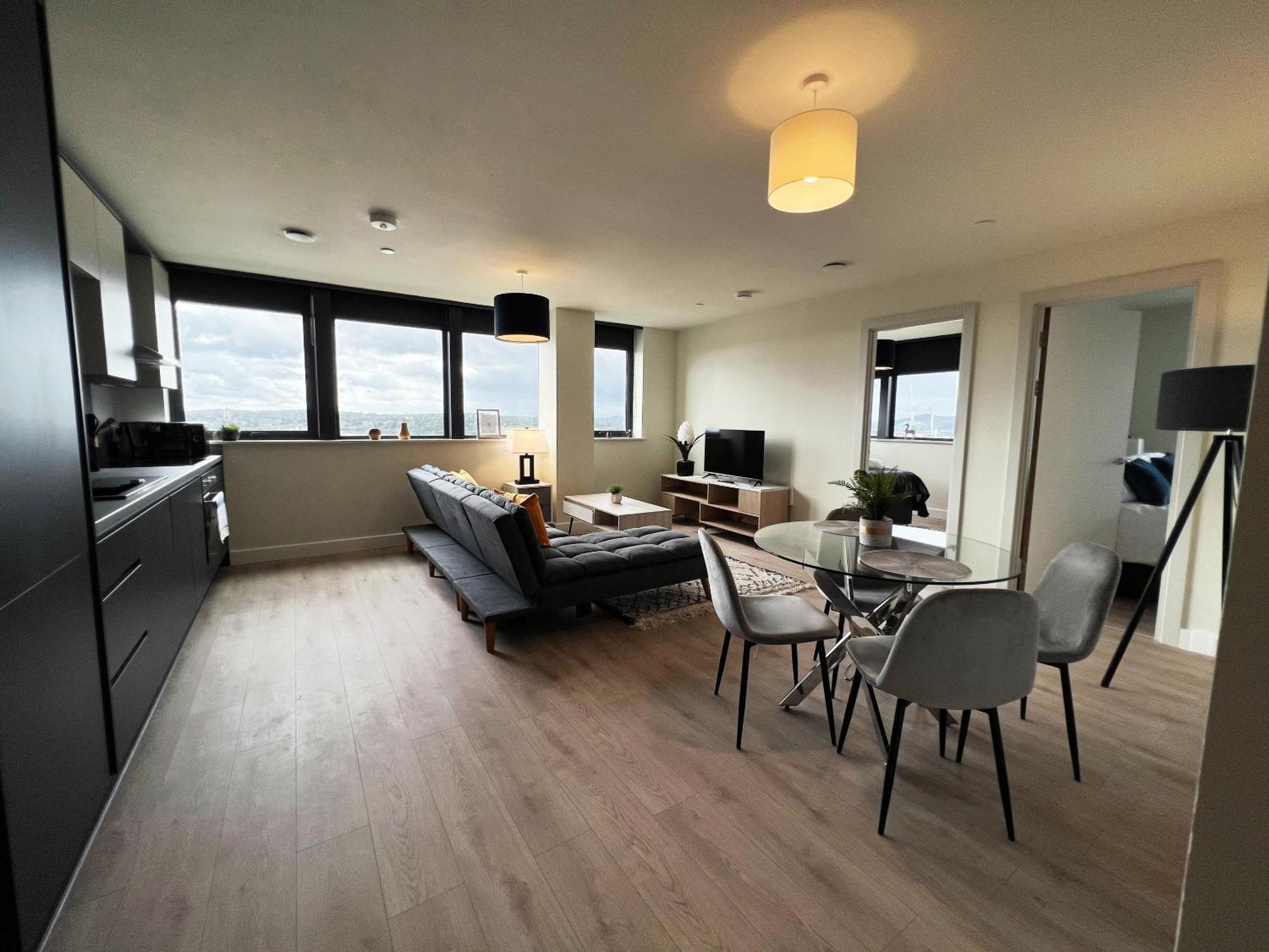The Kaizen Apartment Уест Бромуич Стая снимка