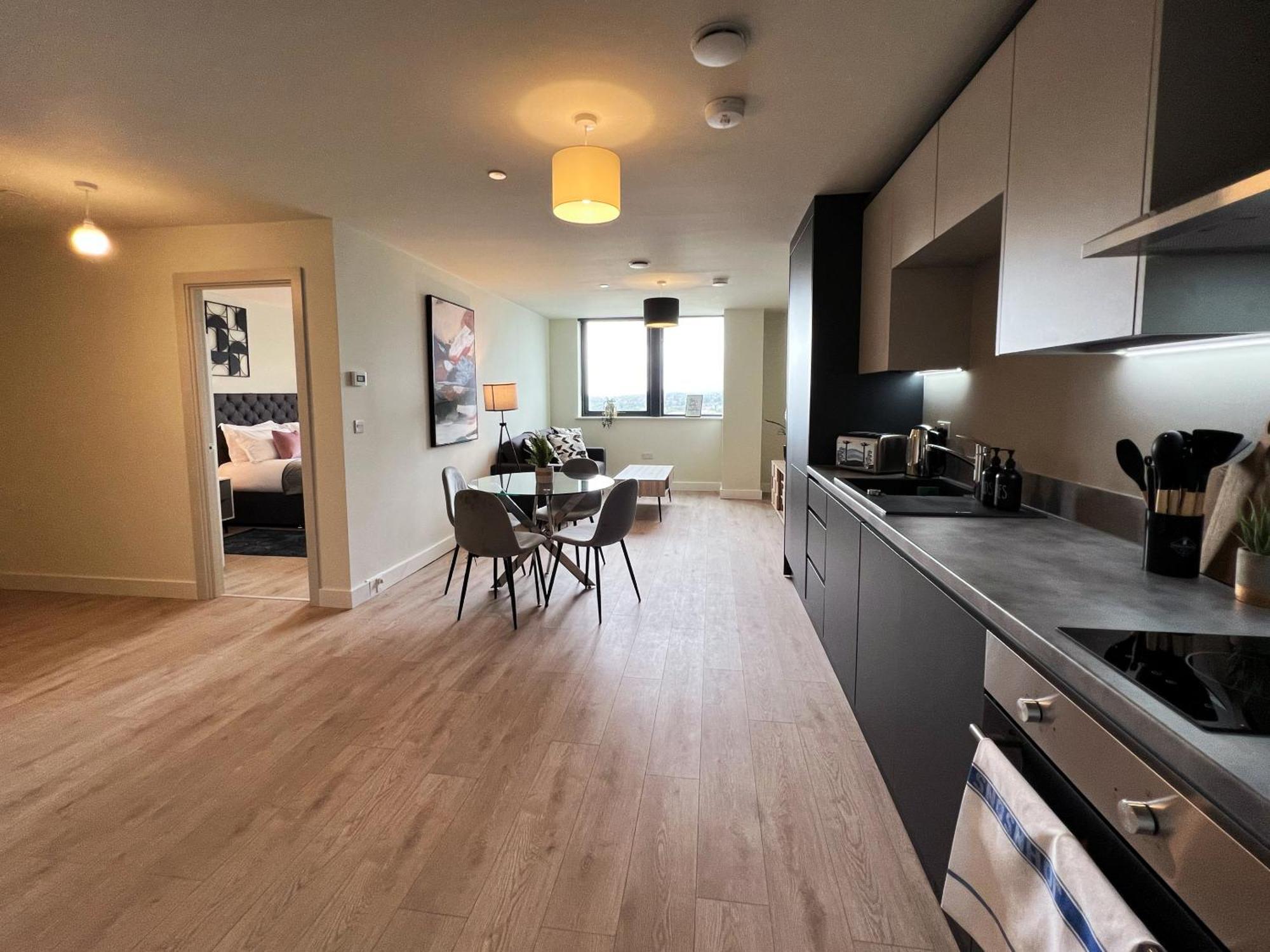 The Kaizen Apartment Уест Бромуич Стая снимка