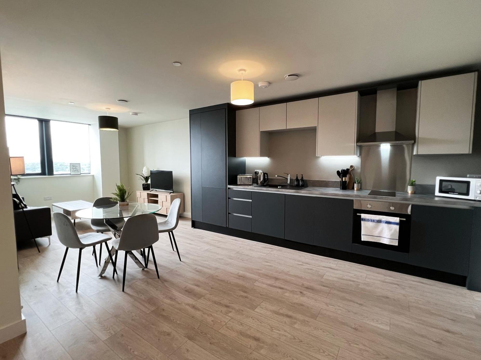 The Kaizen Apartment Уест Бромуич Стая снимка