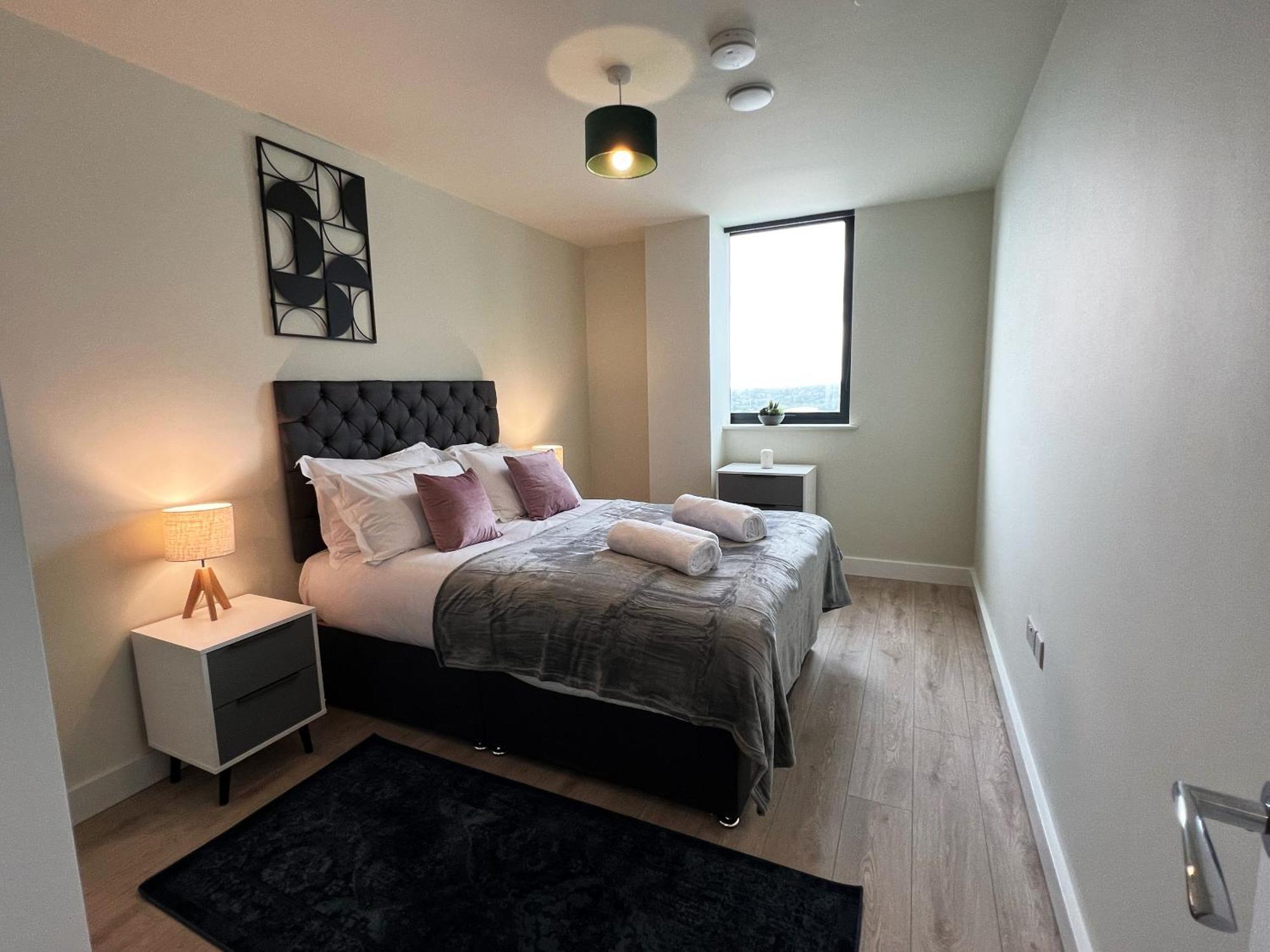 The Kaizen Apartment Уест Бромуич Стая снимка