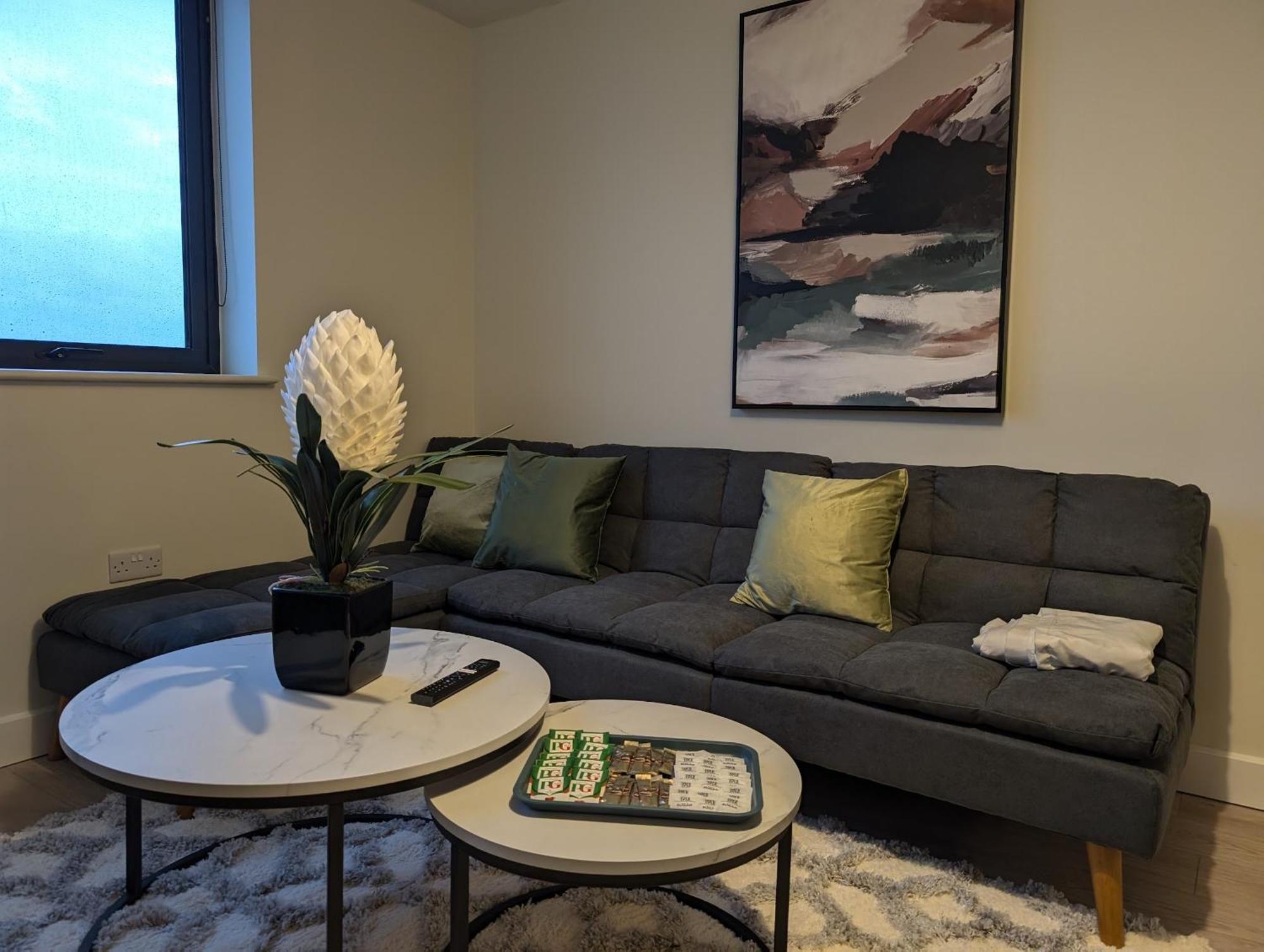 The Kaizen Apartment Уест Бромуич Стая снимка