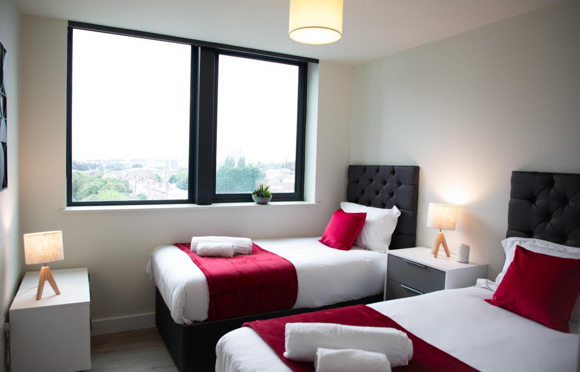 The Kaizen Apartment Уест Бромуич Стая снимка