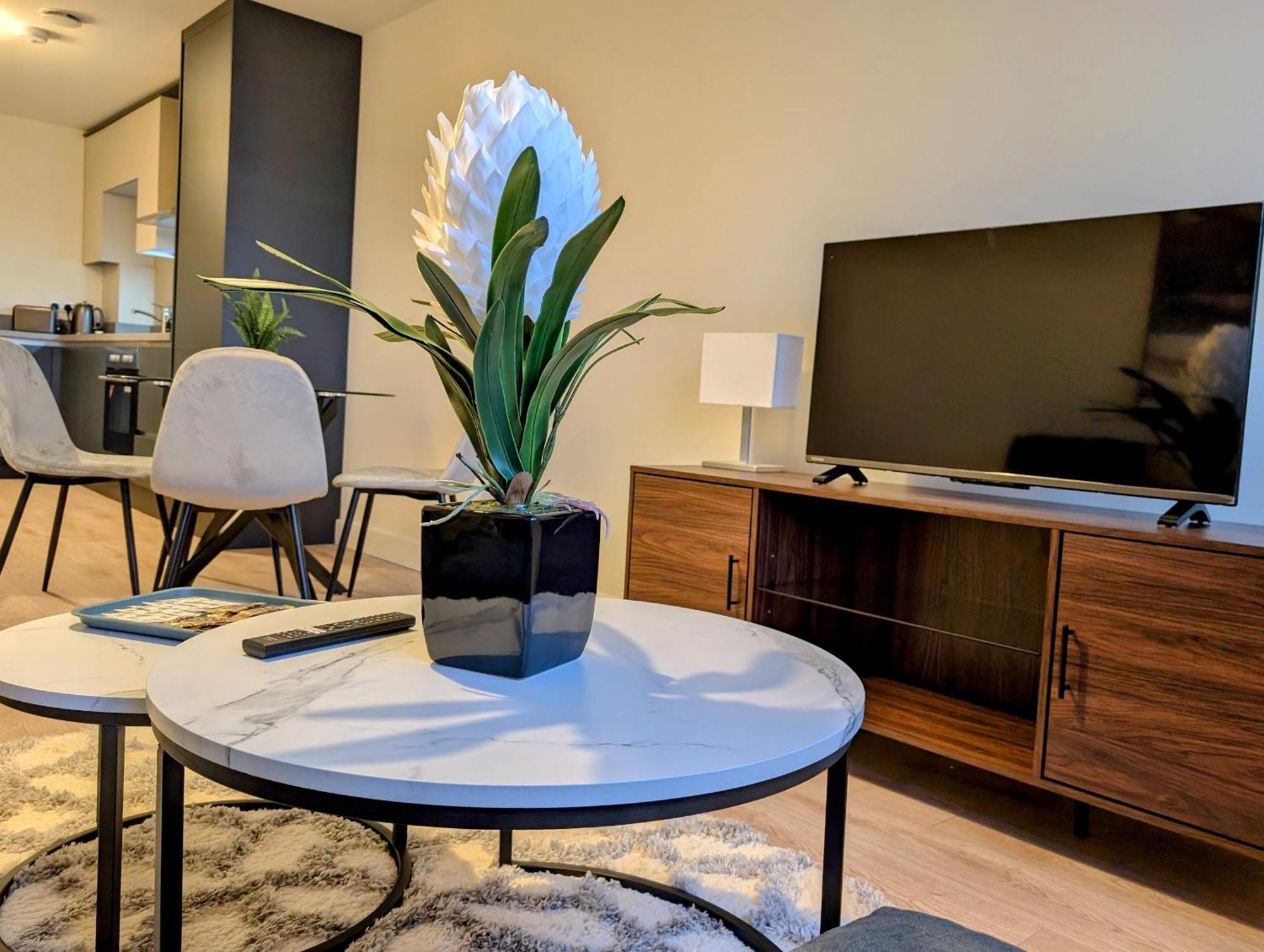 The Kaizen Apartment Уест Бромуич Стая снимка